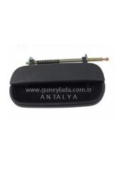 KAPI DIŞ AÇMA KOLU L-Sol [Skoda Felicia,Pickup]  12