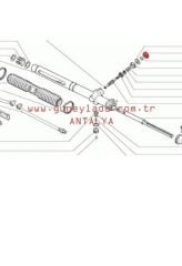 DİREKSİYON SONSUZ DİŞLİ TOZ KAPAĞI 48 Lada Samara