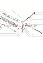 DİREKSİYON SONSUZ DİŞLİ TOZ KAPAĞI 48 Lada Samara