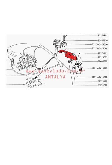 ENJ. SENSÖR MAP BAĞLANTI BRAKETİ 49