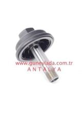 YAĞ FİLTRESİ SOĞUTUCU KAPAĞI ALT [Skoda Fabia,Roomster,Octavia, AMF,AGR,AGP,AHF]