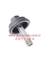 YAĞ FİLTRESİ SOĞUTUCU KAPAĞI ALT [Skoda Fabia,Roomster,Octavia, AMF,AGR,AGP,AHF]