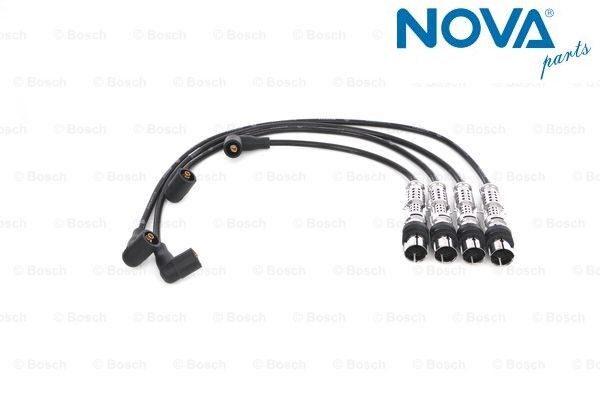Skoda Octavia - Buji Kablo (Set) 1.6 BFQ-AVU-BSE - [Volkswagen Golf, Bora; Seat Toledo; Audi A3] - 06A905409P