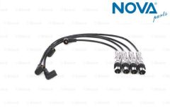 Skoda Octavia - Buji Kablo (Set) 1.6 BFQ-AVU-BSE - [Volkswagen Golf, Bora; Seat Toledo; Audi A3] - 06A905409P
