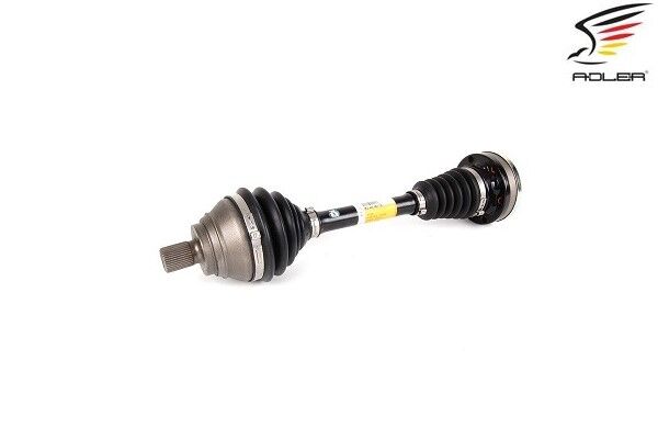 Volkswagen Passat - Aks Komple Ön Sol 1.9-2.0 TDI BKP-BKD-BLS-BKC-BXE - [Volkswagen Golf, Jetta, Caddy; Skoda Octavia; Seat Toledo, Leon] - 1K0407271BJ