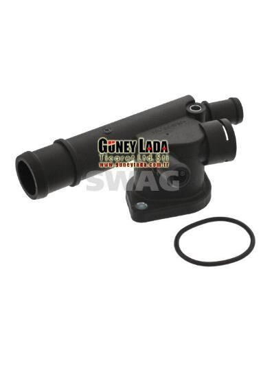 RADYATÖR,TERMOSTAD SU FLANŞI [Skoda Fabia,Octavia,BNM,ATD,AXR,ASZ,BLT] 13