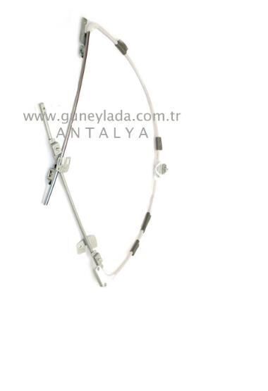 CAM AÇMA MEKANİZMASI ÖN L-Sol Manuel [Skoda Felicia,Pickup] 12