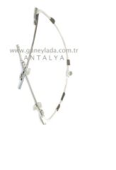 CAM AÇMA MEKANİZMASI ÖN L-Sol Manuel [Skoda Felicia,Pickup] 12