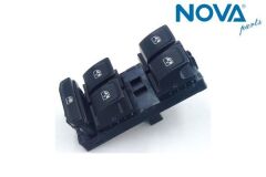 Volkswagen Golf - Cam Açma Anahtarı (4 Lü) 8 Fişli - [Volkswagen Passat, Touran] - 5G0959857D