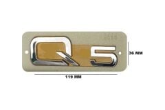 Audi Q5 - Yazı Q5 - 8R08537412ZZ
