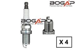 BUJİ (Tek Tırnak Platınıum) (4 Adet Takım) 1.8T APU-AGU 1.8-2.0 TFSI CDAA-CDAB-BZB-CDHA-CABB-CDHB - 101000063AA