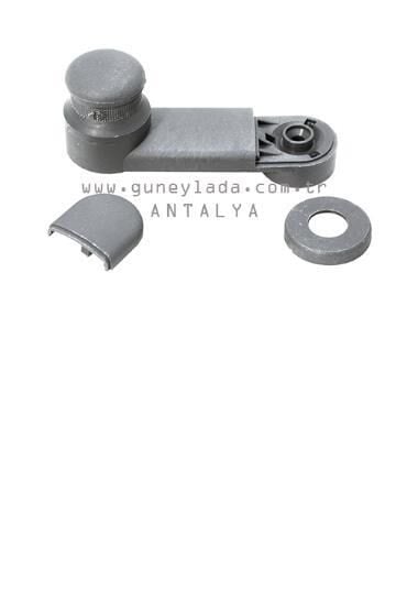 CAM AÇMA KOLU Gri [Skoda Felicia,Pickup]   12