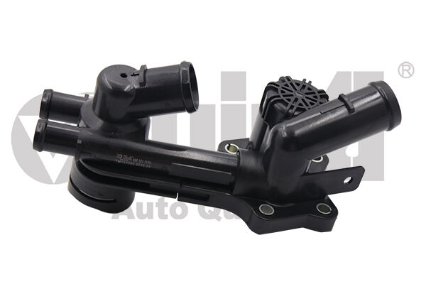 Volkswagen Golf - Termostat Yuvası (Komple) 1.2 TSI CBZA-CBZB - [Volkswagen Passat, Polo; Skoda Fabia, Rapid, Yeti; Seat Ibiza, Cordoba] - 03F121111A