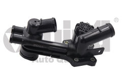 Volkswagen Golf - Termostat Yuvası (Komple) 1.2 TSI CBZA-CBZB - [Volkswagen Passat, Polo; Skoda Fabia, Rapid, Yeti; Seat Ibiza, Cordoba] - 03F121111A