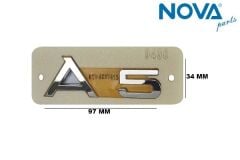 Audi A5 - Yazı A5 - 8T08537412ZZ