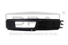 Audi A6 - Sis Far Izgarası - 09-11 - 4F0807681N