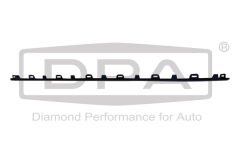 Skoda Superb - Tampon Orta (Siyah) - 3V0853551