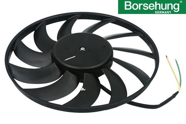 Audi A6 - Fan Motoru 385 MM 400W 2005-2011 BRE-BLB-BPJ-CAGB - 05-11 - 4F0959455