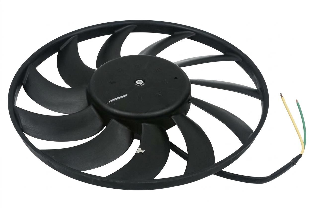 Audi A6 - Fan Motoru 385 MM 400W 2005-2011 BRE-BLB-BPJ-CAGB - 05-11 - 4F0959455