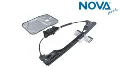 Skoda Fabia - Cam Açma Mekanizması Ön Sağ (Motorsuz) - 07-15 - 5J4837462