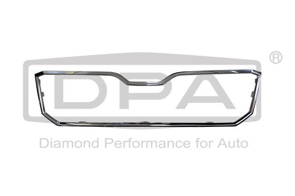 Skoda Superb - Panjur Çıtası (Krom) - 3V0853761