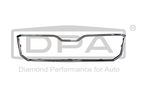 Skoda Superb - Panjur Çıtası (Krom) - 3V0853761