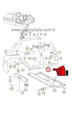 MARŞPİYEL İÇ PLASTİĞİ R-SAĞ [Skoda Felicia,Pickup]   12