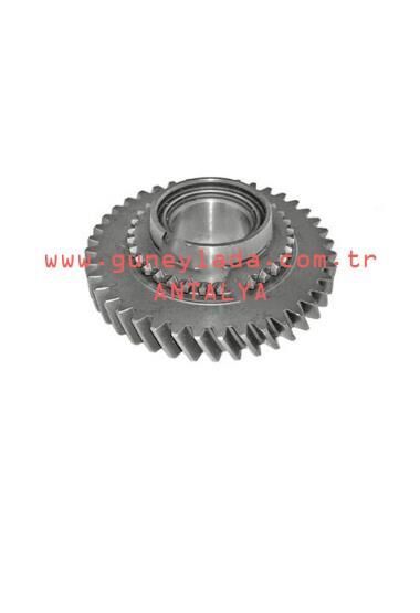 ŞANZ-DİŞLİ 1. Vites DAR GÖBEK EM 33mm MANŞON+SARI KMP. 51 Lada Vega