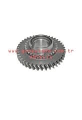 ŞANZ-DİŞLİ 1. Vites DAR GÖBEK EM 33mm MANŞON+SARI KMP. 51 Lada Vega