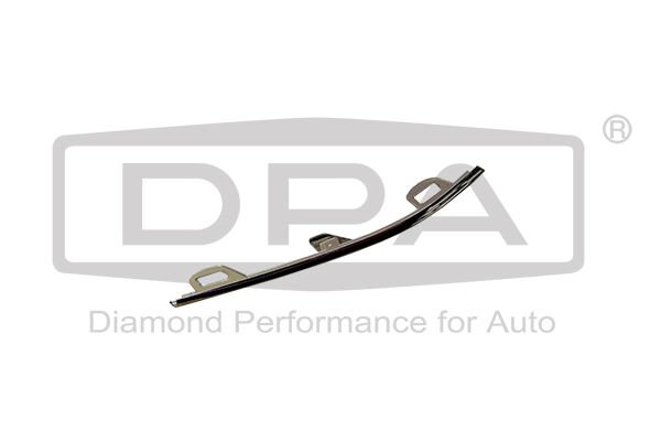 Skoda Superb - Tampon Izgara Sol (Krom) - 3V0853767A