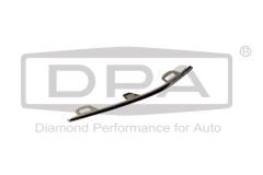 Skoda Superb - Tampon Izgara Sol (Krom) - 3V0853767A