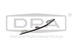 Skoda Superb - Tampon Izgara Sol (Krom) - 3V0853767A