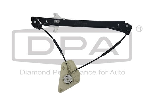 Skoda Rapid - Cam Açma Mekanizması Arka Sağ - [Seat Toledo] - 5JA839462
