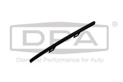 Skoda Superb - Tampon Izgara Çıtası Sol (Siyah) - 3V0853767BF9R