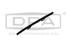 Skoda Superb - Tampon Izgara Çıtası Sol (Siyah) - 3V0853767BF9R