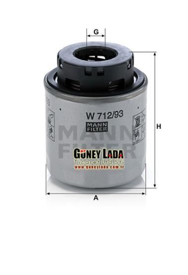 YAĞ FİLTRESİ [[Skoda Octavia,Fabia,Superb,Rapid,Yeti,1.2,CBZA,CBZB,1.4,CAXC] 13