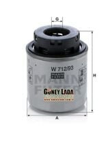 YAĞ FİLTRESİ [[Skoda Octavia,Fabia,Superb,Rapid,Yeti,1.2,CBZA,CBZB,1.4,CAXC] 13