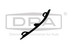 Skoda Superb - Tampon Izgara Çıtası Sol (Siyah) - 3V0853767