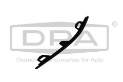 Skoda Superb - Tampon Izgara Çıtası Sol (Siyah) - 3V0853767