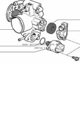 CONTA SÜNGER-SENSÖR GAZ KELEBEK POZİSYON 48 51 52 Lada Samara Vega Kalina