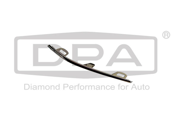 Skoda Superb - Tampon Izgara Çıtası Sağ (Krom) - 3V0853768A