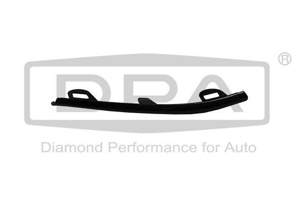 Skoda Superb - Tampon Izgara Çıtası Sağ (Siyah) - 3V0853768BF9R