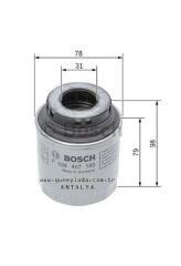 YAĞ FİLTRESİ [Skoda Octavia,Fabia,Superb,Rapid,Yeti,CBZA,CBZB,CLSA,CAXC]  13