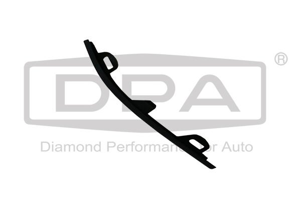 Skoda Superb - Tampon Izgara Çıtası Sağ (Siyah) - 3V0853768