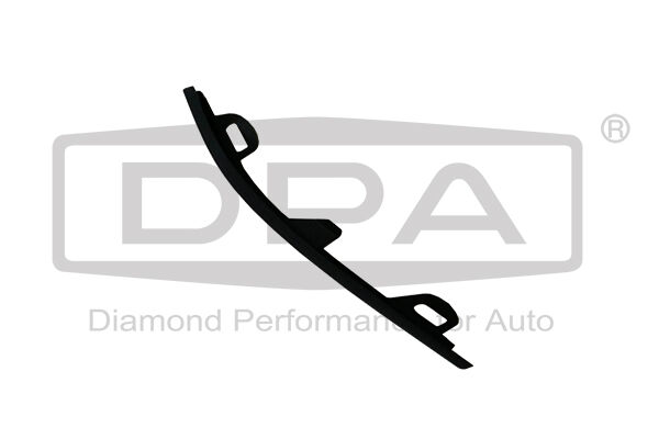 Skoda Superb - Tampon Izgara Çıtası Sağ (Siyah) - 3V0853768