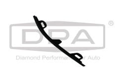 Skoda Superb - Tampon Izgara Çıtası Sağ (Siyah) - 3V0853768