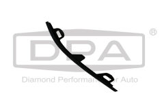 Skoda Superb - Tampon Izgara Çıtası Sağ (Siyah) - 3V0853768