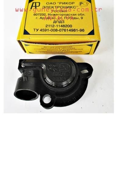 ENJ. SENSÖR GAZ KELEBEK POZİSYON RİKOR 48 49 51 52 Lada Samara Niva Vega Kalina