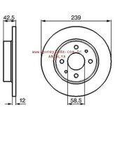 FREN-DİSKİ TKM. 48 Lada Samara