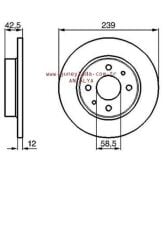 FREN-DİSKİ TKM. 48 Lada Samara
